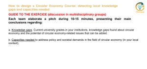 How to design a Circular Economy Course