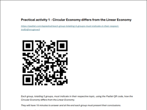 Circular Economy differs from the Linear Economy