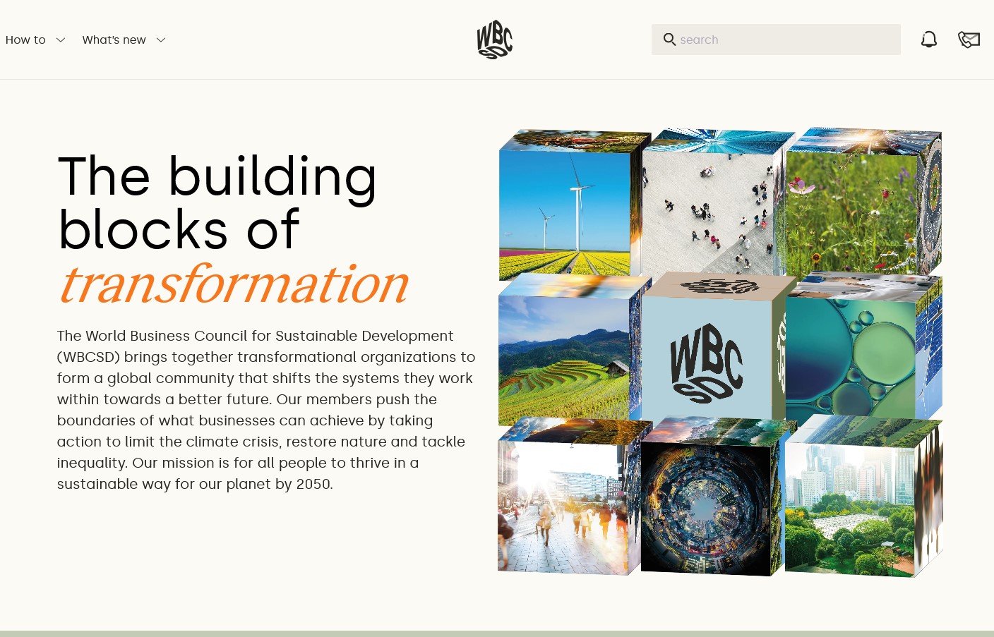 World Business Council for Sustainable Development (WBCSD)
