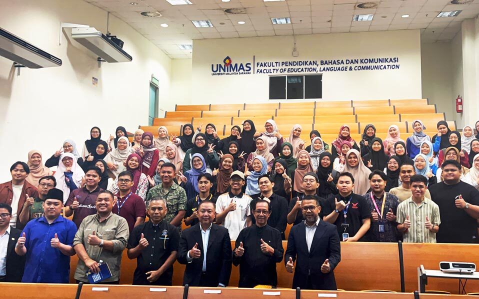 Happy students after the conference