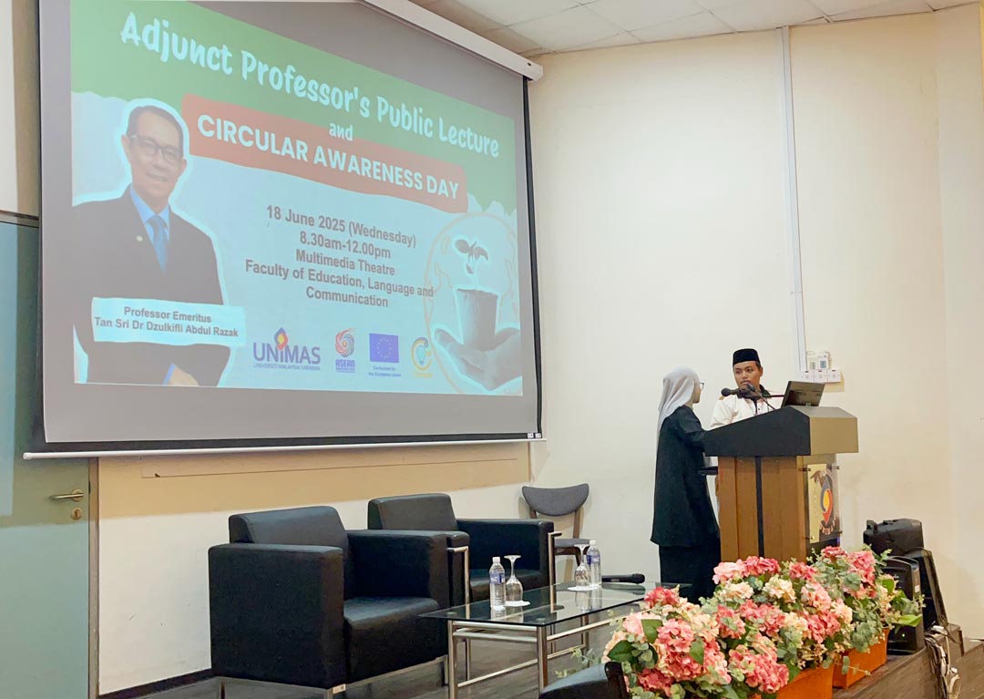 Screening in the auditorium