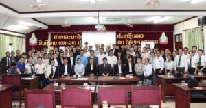 National University of Laos Champions Circular Economy on Awareness Day